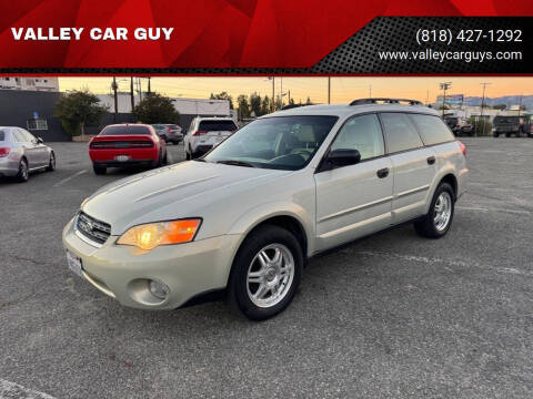 2007 Subaru Outback 2.5i Basic