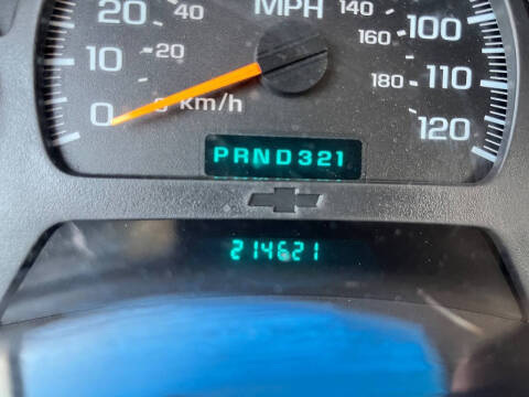 2003 Chevrolet TrailBlazer LT