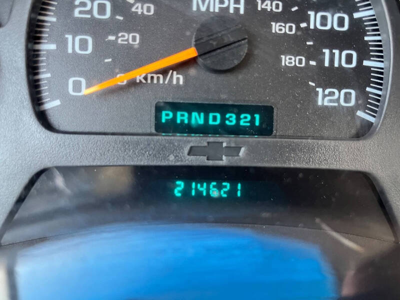 2003 Chevrolet TrailBlazer LT