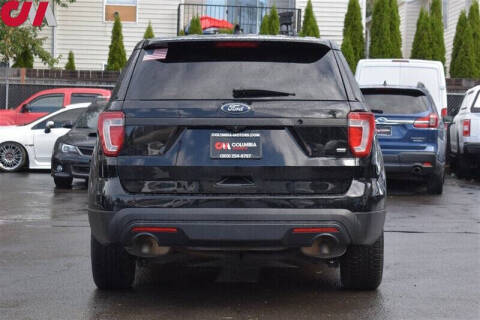 2017 Ford Explorer Police Interceptor Utility