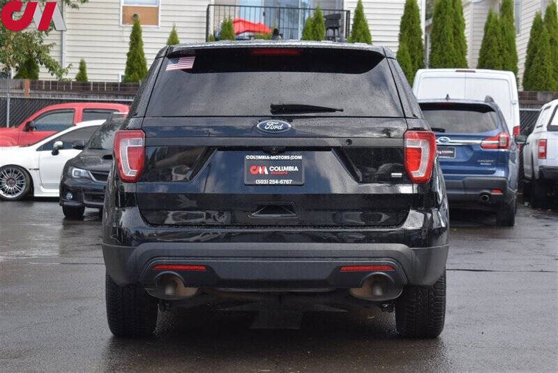 2017 Ford Explorer Police Interceptor Utility