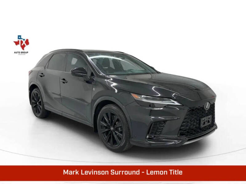2023 Lexus RX 500h F SPORT Performance