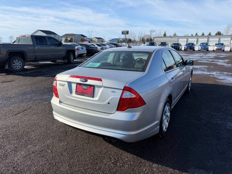 2010 Ford Fusion SE