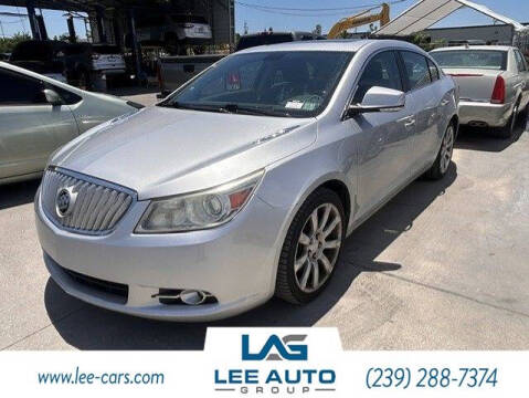 2012 Buick LaCrosse Touring