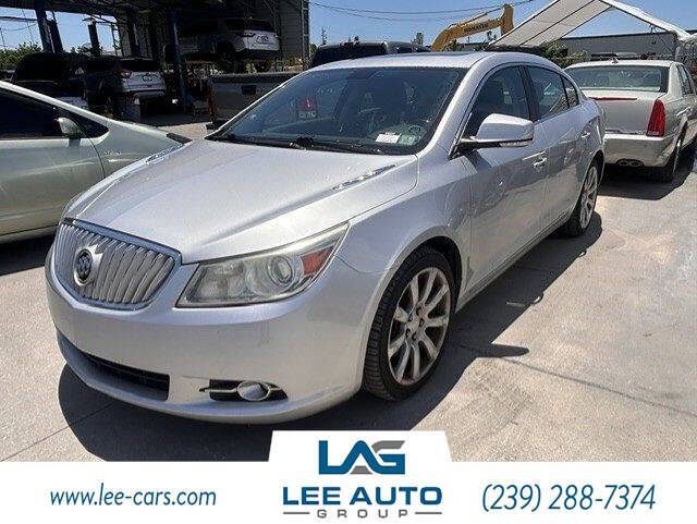 2012 Buick LaCrosse Touring
