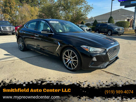 2019 Genesis G70 for sale at Smithfield Auto Center LLC in Smithfield NC