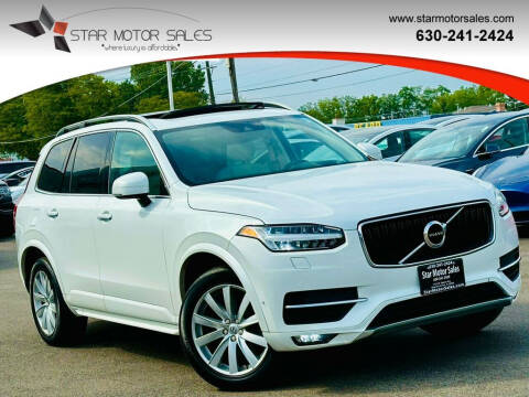 2016 Volvo XC90 for sale at Star Motor Sales in Downers Grove IL