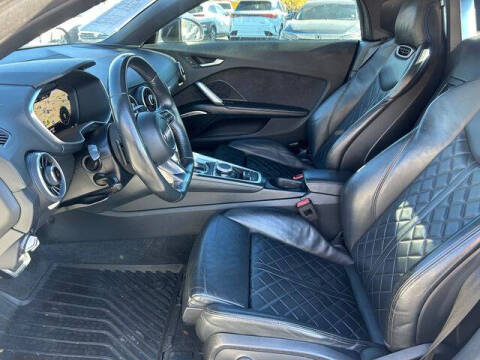 2017 Audi TT 2.0T quattro