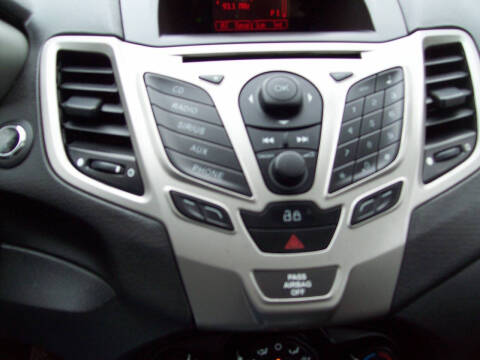 2013 Ford Fiesta Titanium