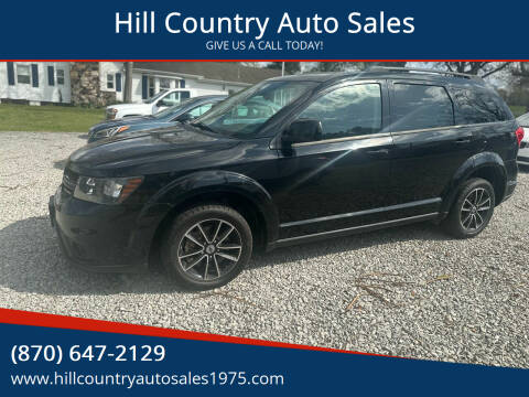 2017 Dodge Journey for sale at Hill Country Auto Sales in Maynard AR