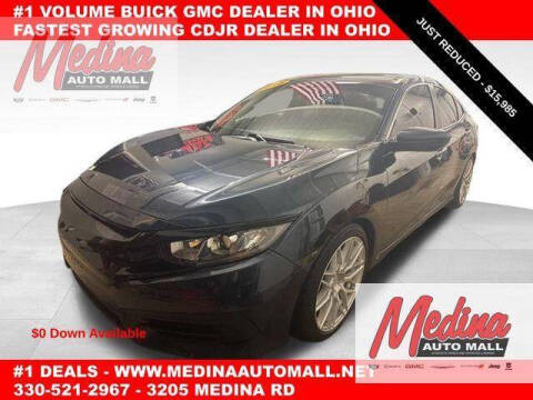 2018 Honda Civic for sale at Medina Auto Mall in Medina OH