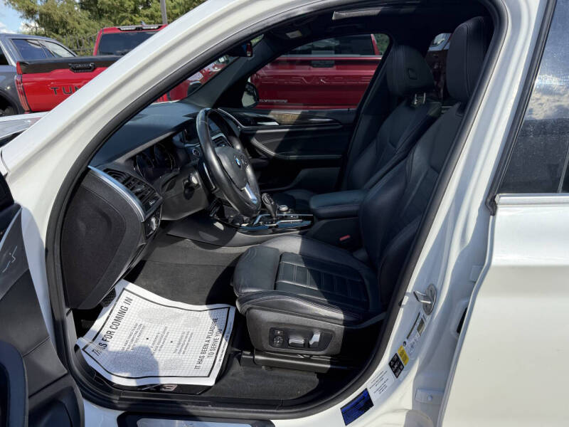 2018 BMW X3 xDrive30i