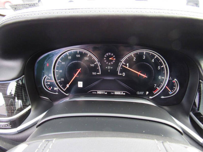 2019 BMW 7 Series 740i