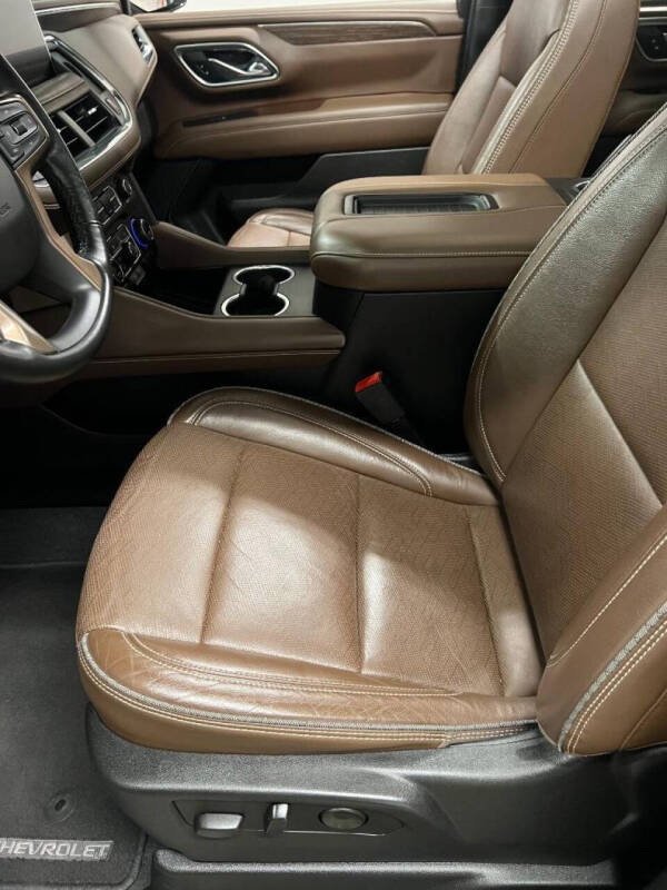 2021 Chevrolet Tahoe High Country