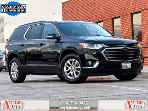 2019 Chevrolet Traverse LT Leather