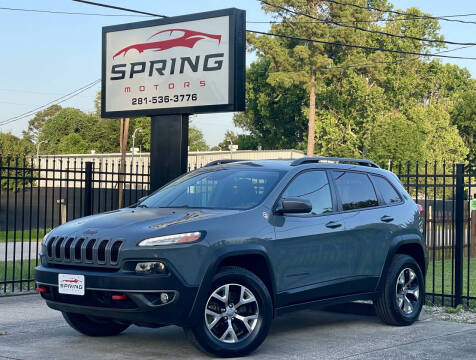 2014 Jeep Cherokee Trailhawk
