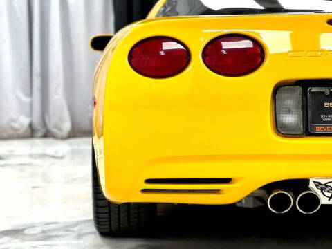 2001 Chevrolet Corvette