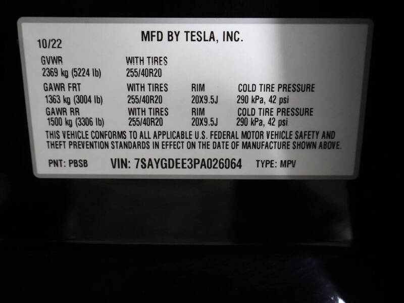 2023 Tesla Model Y Long Range