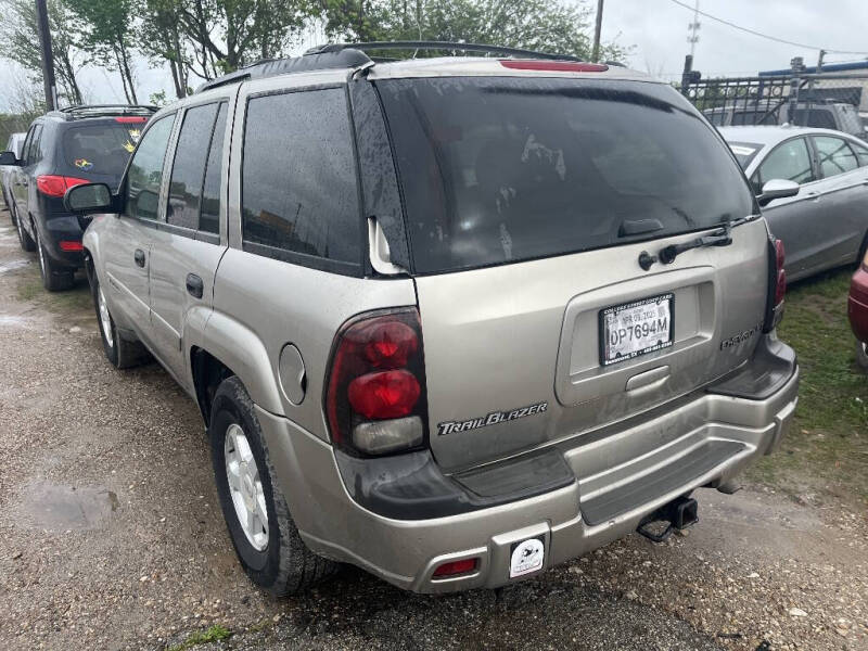 2002 Chevrolet TrailBlazer