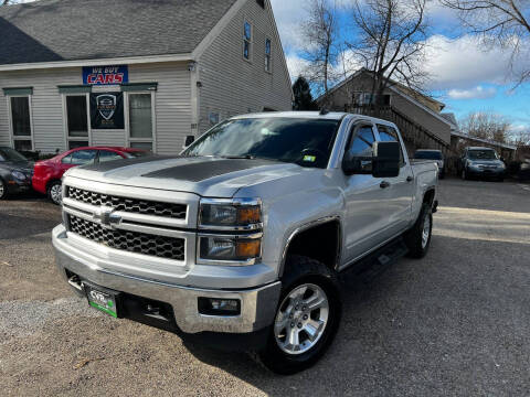 2015 Chevrolet Silverado 1500 for sale at CVP Auto in Williston VT