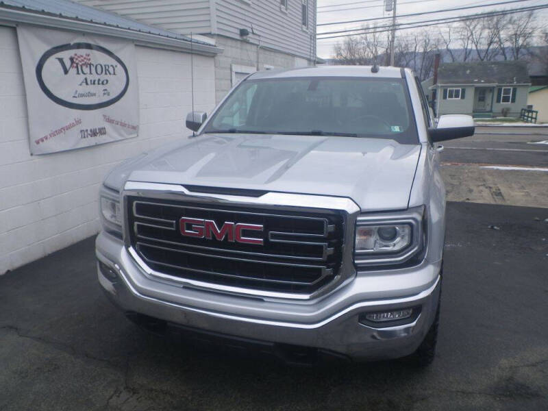 2018 GMC Sierra 1500 SLE