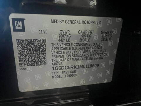 2021 Cadillac CT4 Sport