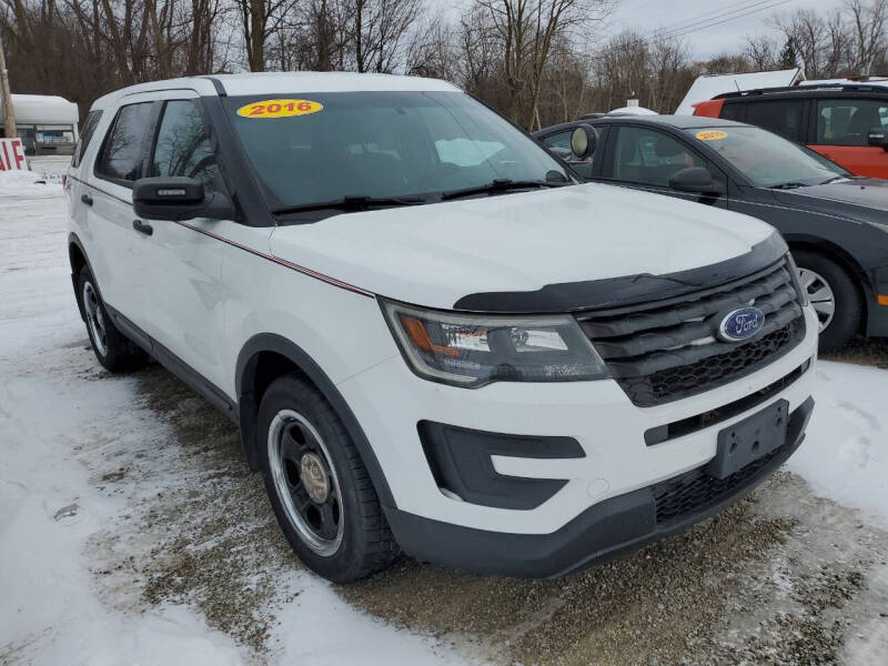 2016 Ford Explorer for sale at Jack Cooney's Auto Sales in Erie PA