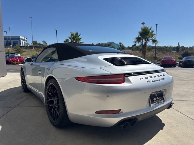 2016 Porsche 911 Carrera GTS