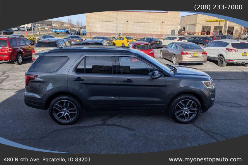 2018 Ford Explorer Sport