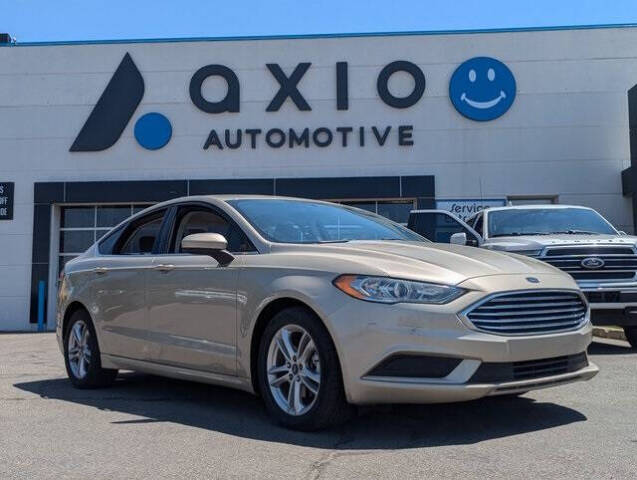 2018 Ford Fusion for sale at Axio Auto Boise in Boise, ID