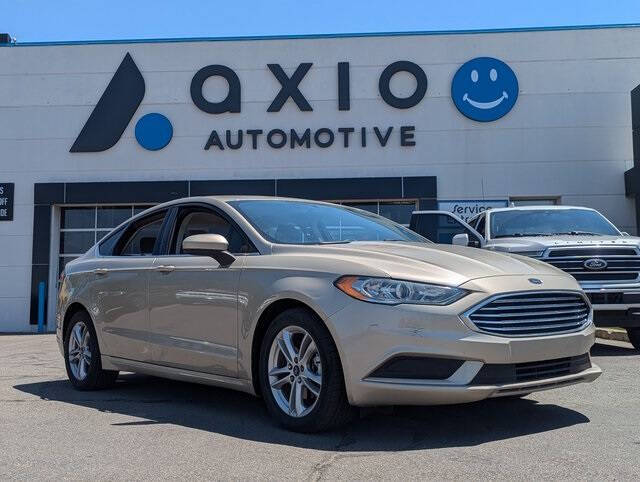 2018 Ford Fusion for sale at Axio Auto Boise in Boise, ID