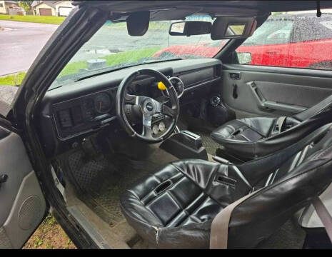 1985 Ford Mustang LX