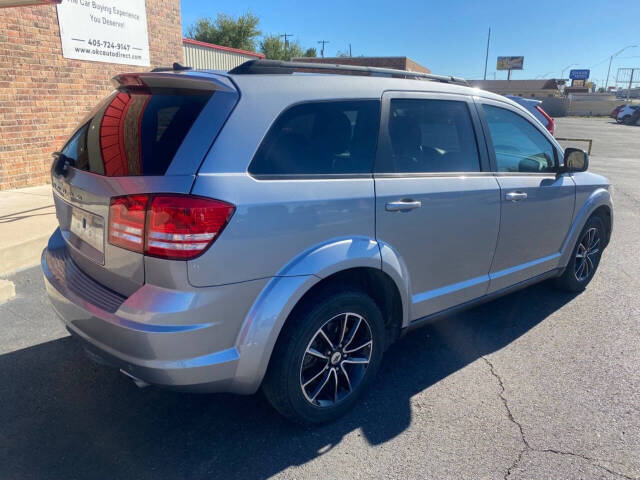 2018 Dodge Journey for sale at OKC Auto Direct, LLC in Oklahoma City , OK