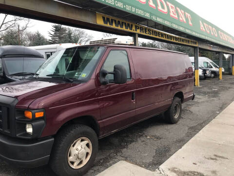 2008 Ford E-Series for sale at President Auto Center Inc. in Brooklyn NY
