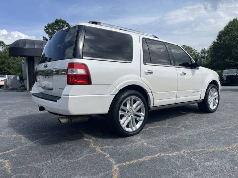 2015 Ford Expedition Platinum