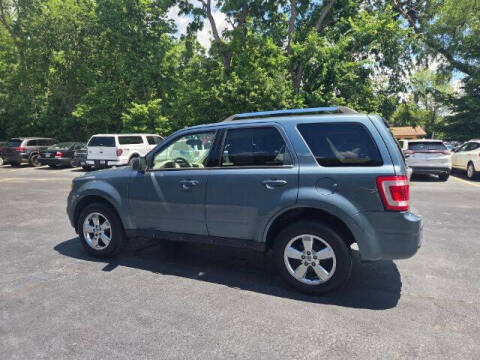 2012 Ford Escape Limited