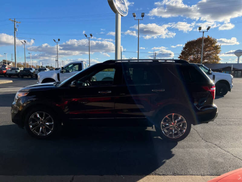2011 Ford Explorer Limited