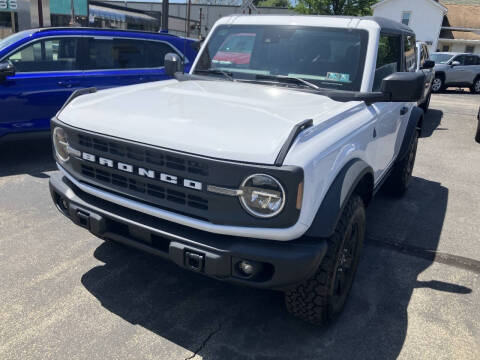 2023 Ford Bronco Black Diamond Advanced