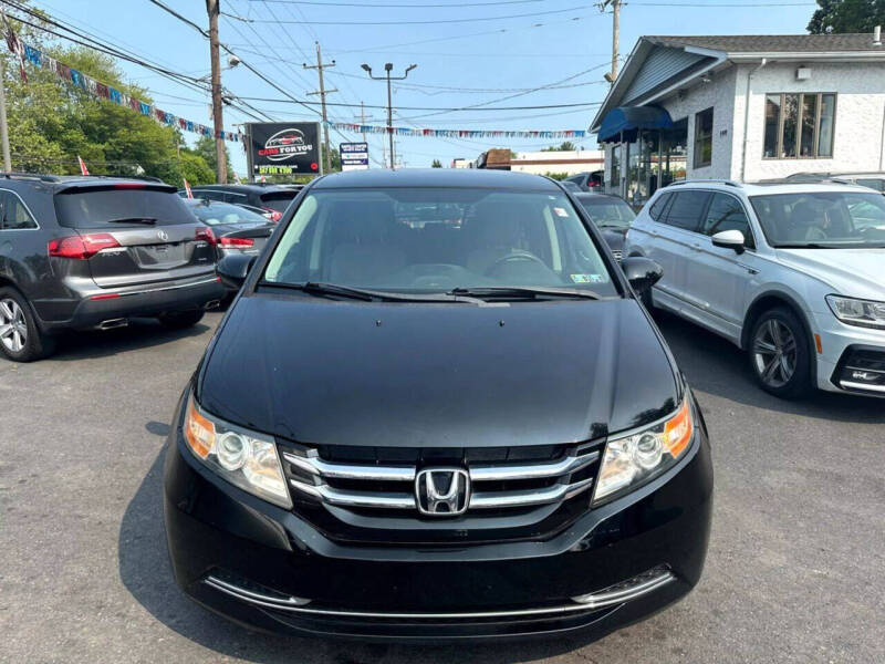 2015 Honda Odyssey EX