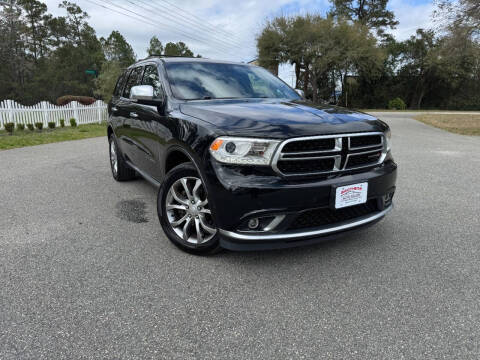 2018 Dodge Durango Citadel