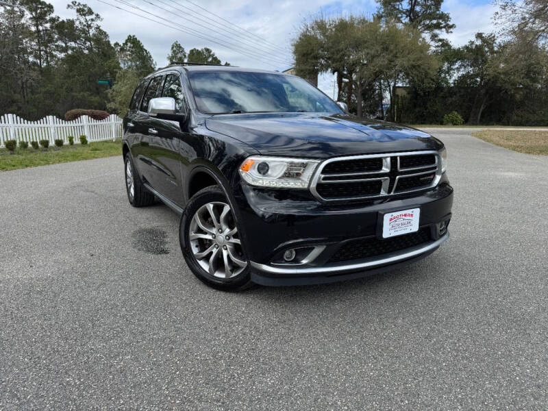 2018 Dodge Durango Citadel
