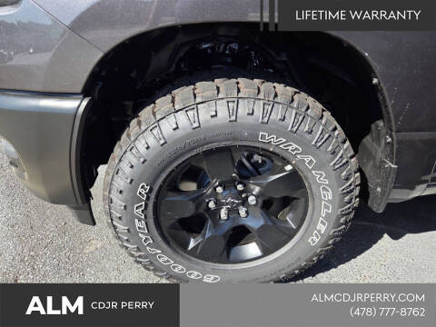 2026 RAM 1500 Warlock