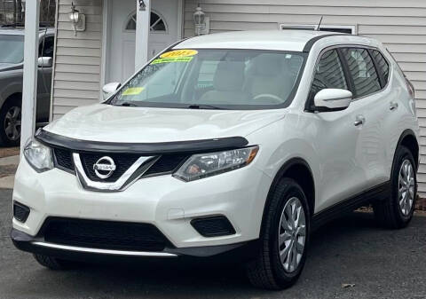 2015 Nissan Rogue for sale at Landmark Auto Sales Inc in Attleboro MA
