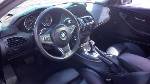 2008 BMW 6 Series 650i