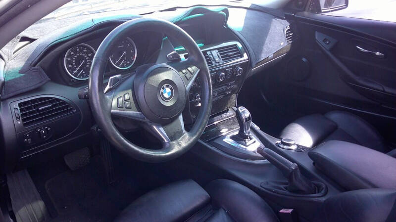 2008 BMW 6 Series 650i