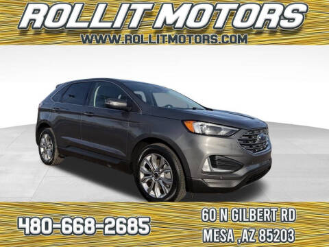 2024 Ford Edge Titanium