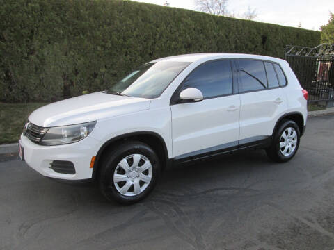 2013 Volkswagen Tiguan for sale at Top Notch Motors in Yakima WA