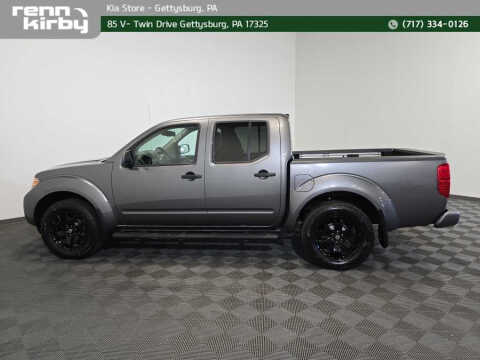 2021 Nissan Frontier SV