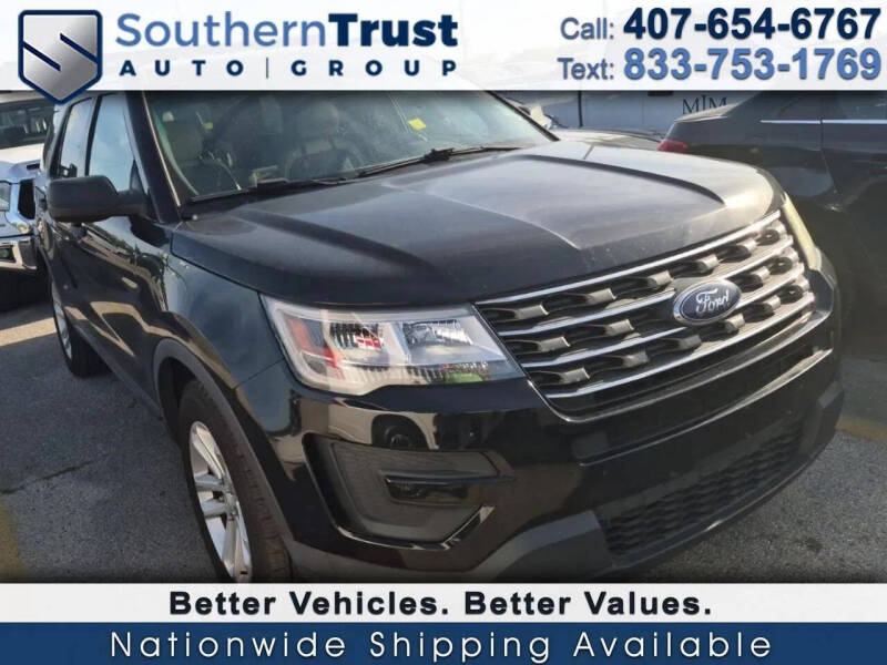 2016 Ford Explorer