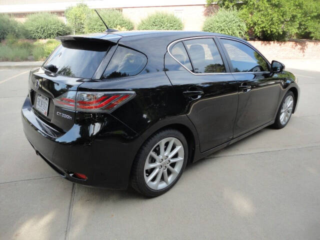 2013 Lexus CT 200h for sale at MAJESTIC MOTORS LLC in Longmont, CO